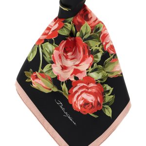 'Bouquet Rose' scarf