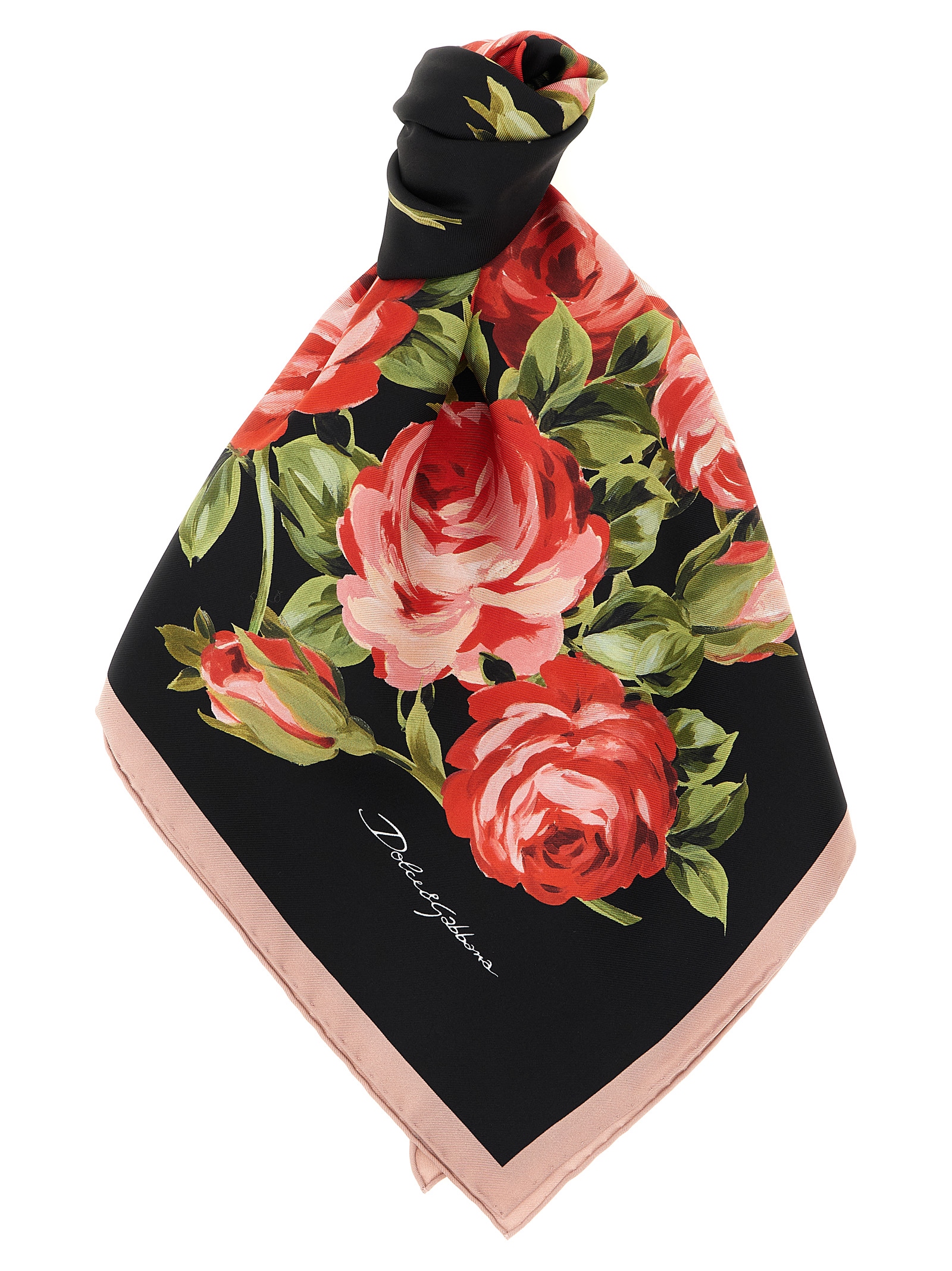 'Bouquet Rose' scarf