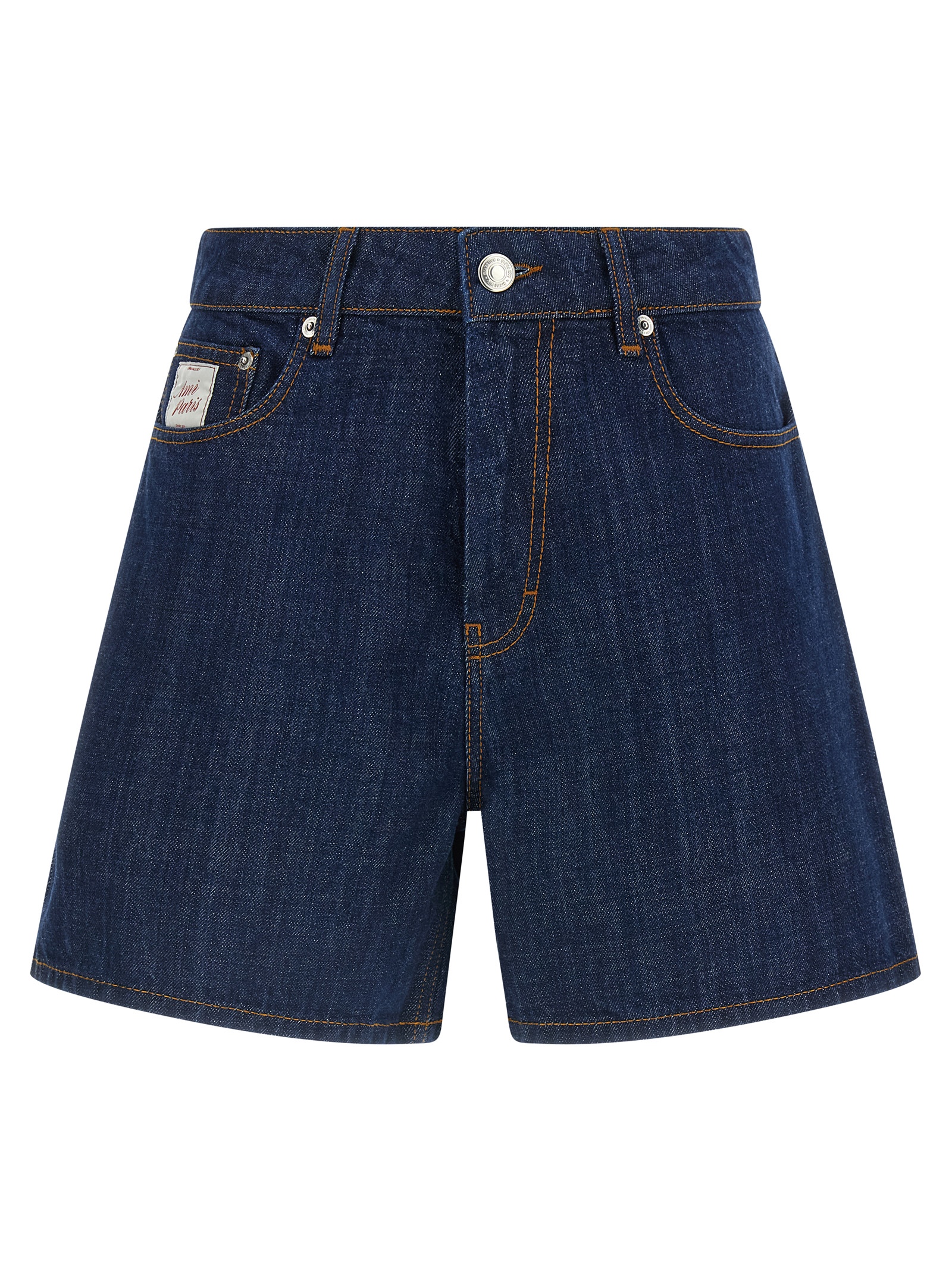 'Ami Paris Heritage Label' bermuda shorts