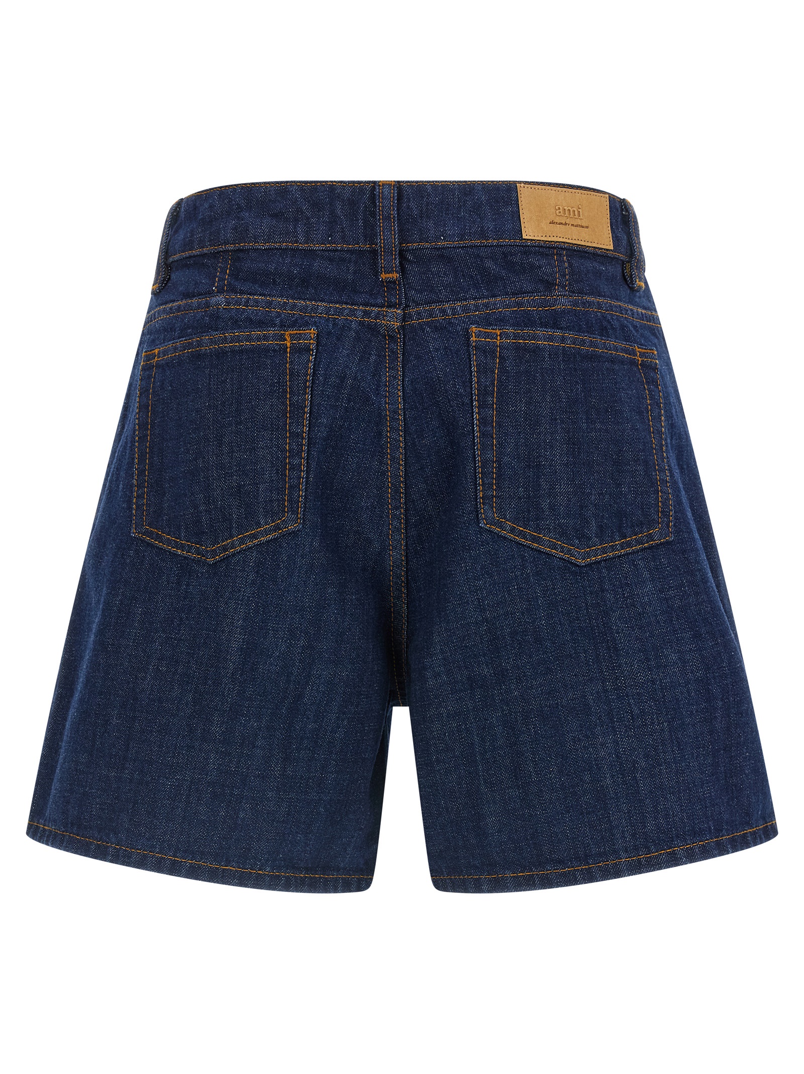 'Ami Paris Heritage Label' bermuda shorts - immagine 2