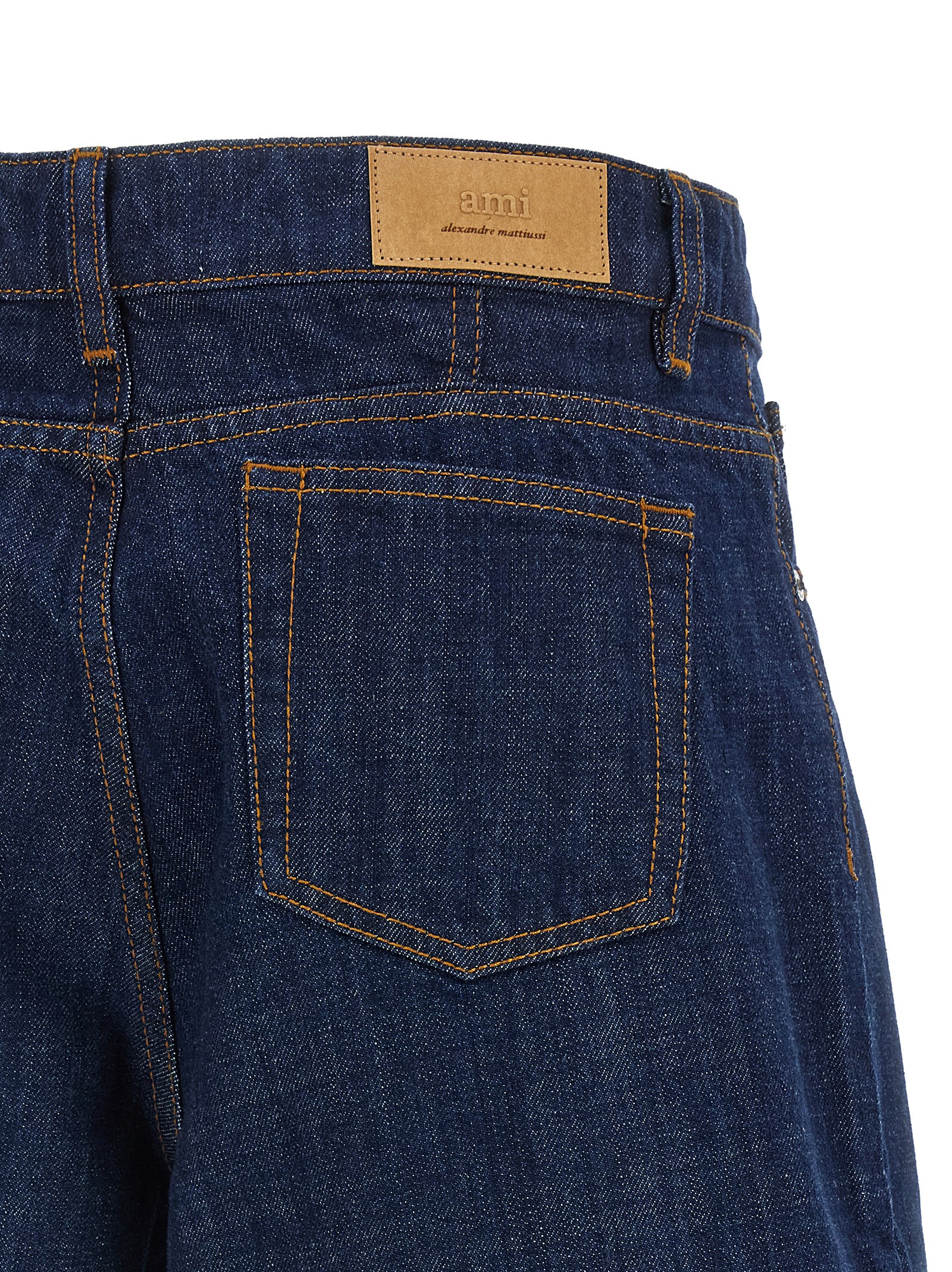 'Ami Paris Heritage Label' bermuda shorts - immagine 4