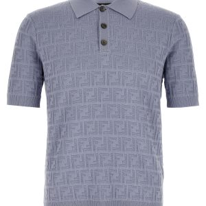 FF cotton polo shirt