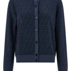 FF wool cardigan