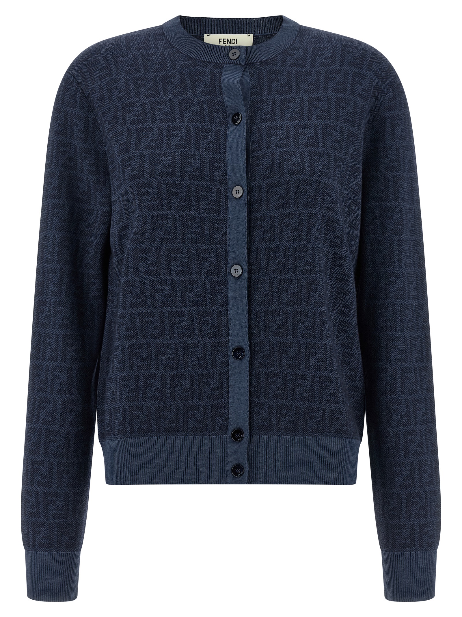 FF wool cardigan