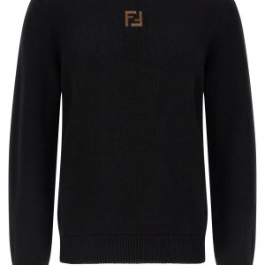 FF velvet micro sweater