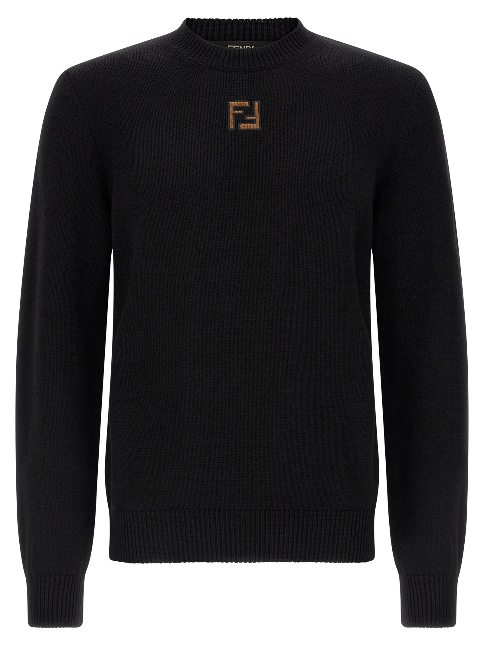 FF velvet micro sweater