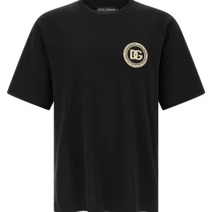 'DG' patch t-shirt