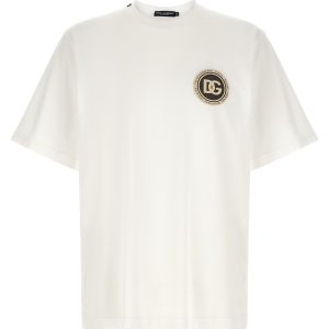 'DG' patch t-shirt