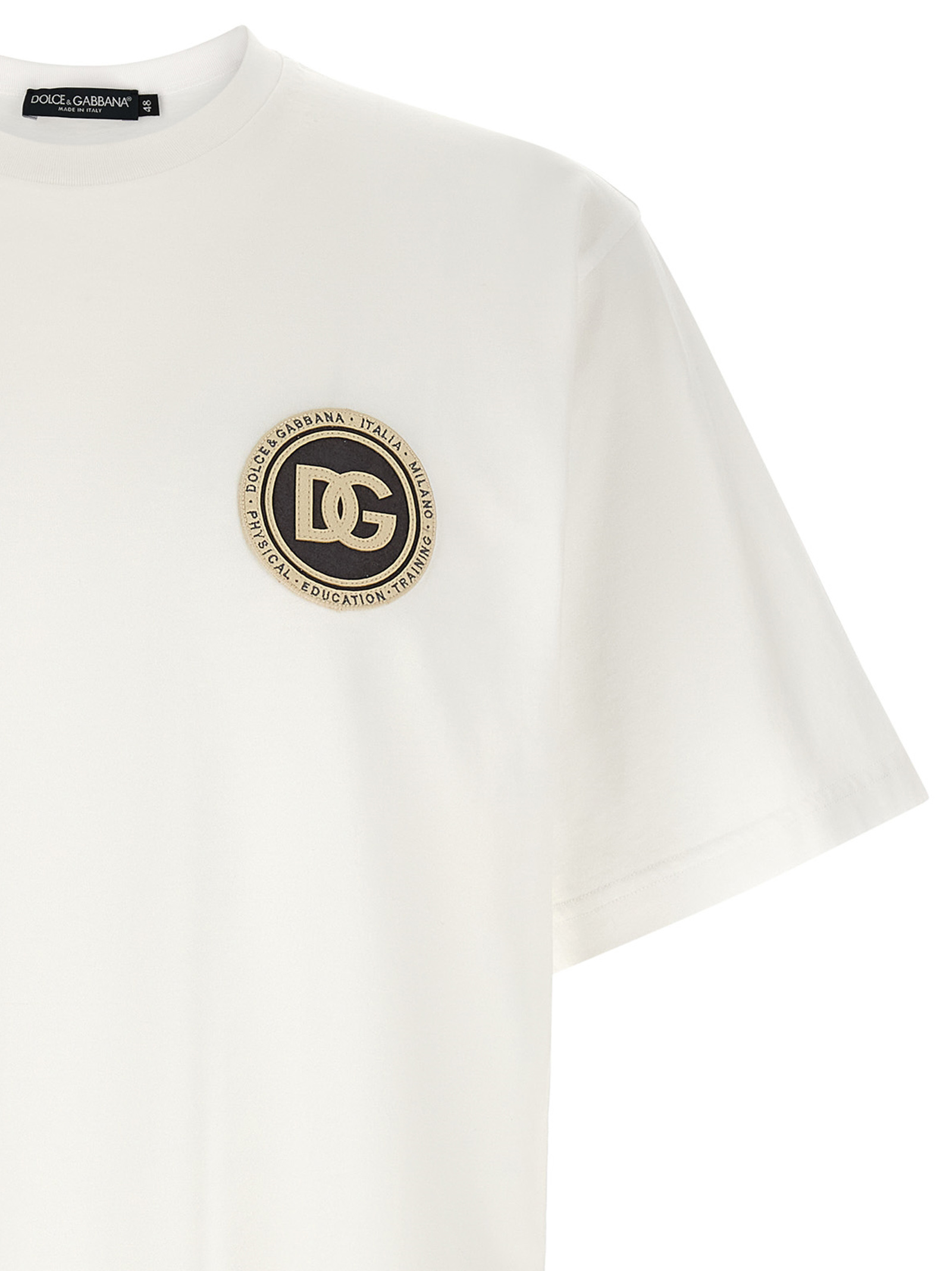 'DG' patch t-shirt - immagine 3