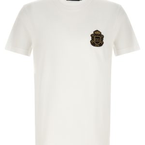 Heraldic patch t-shirt