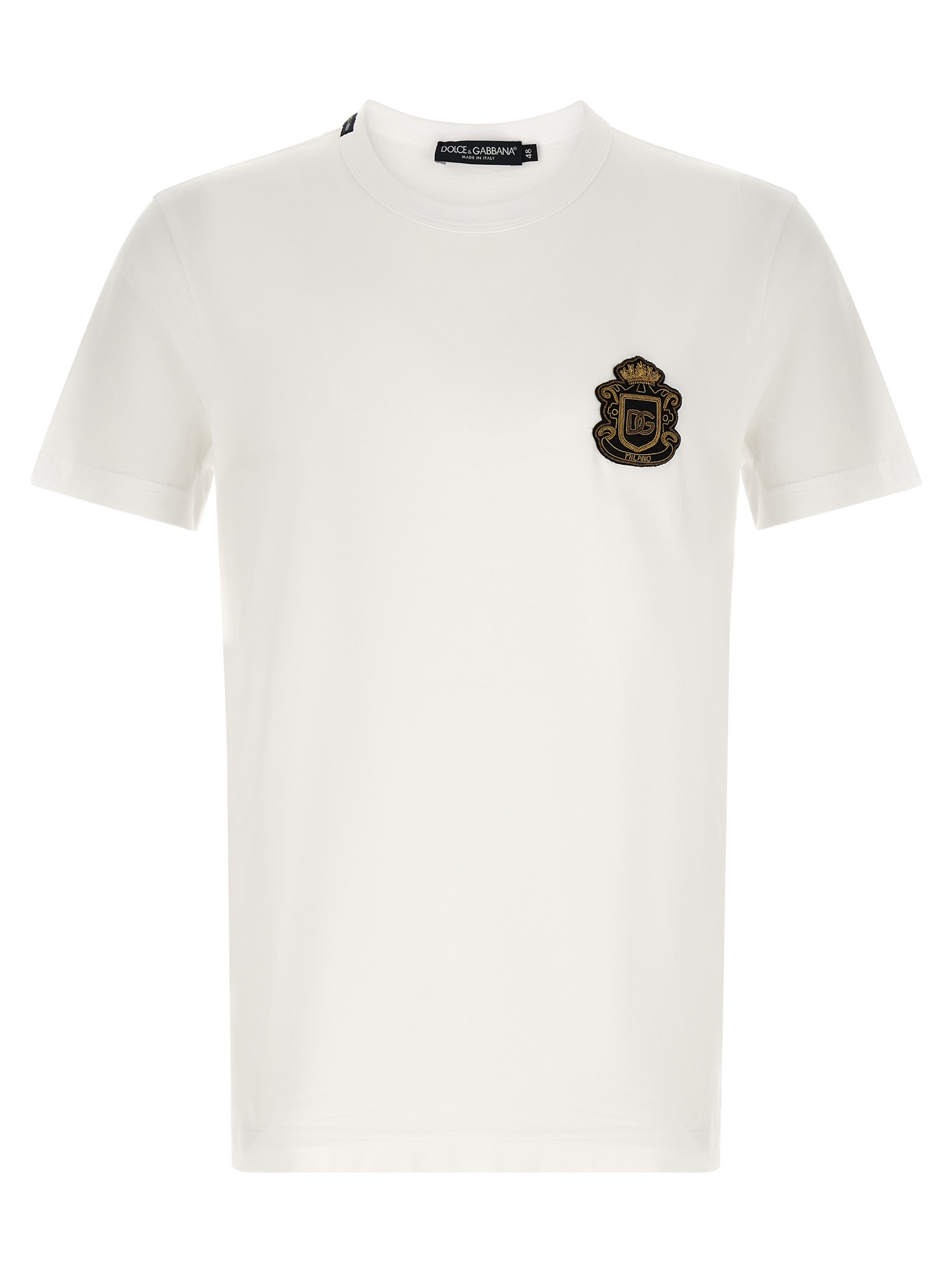 Heraldic patch t-shirt