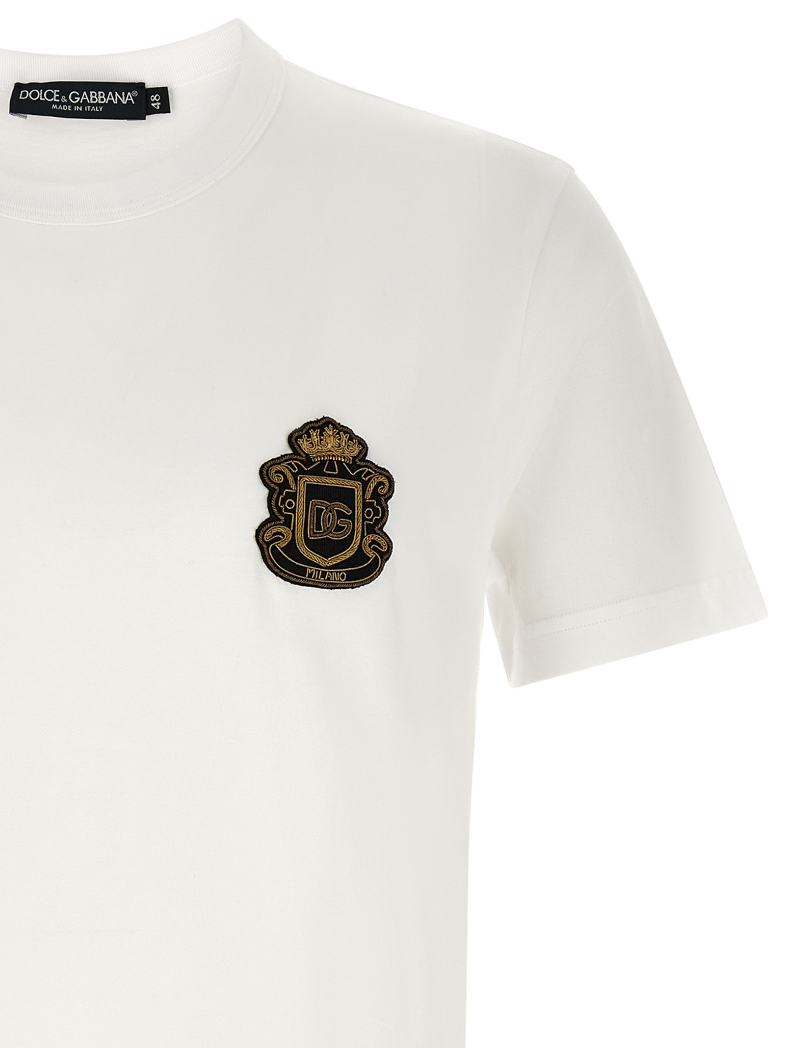 Heraldic patch t-shirt - immagine 3