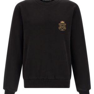 Heraldic patch sweatshirt