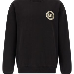 'DG' patch sweatshirt