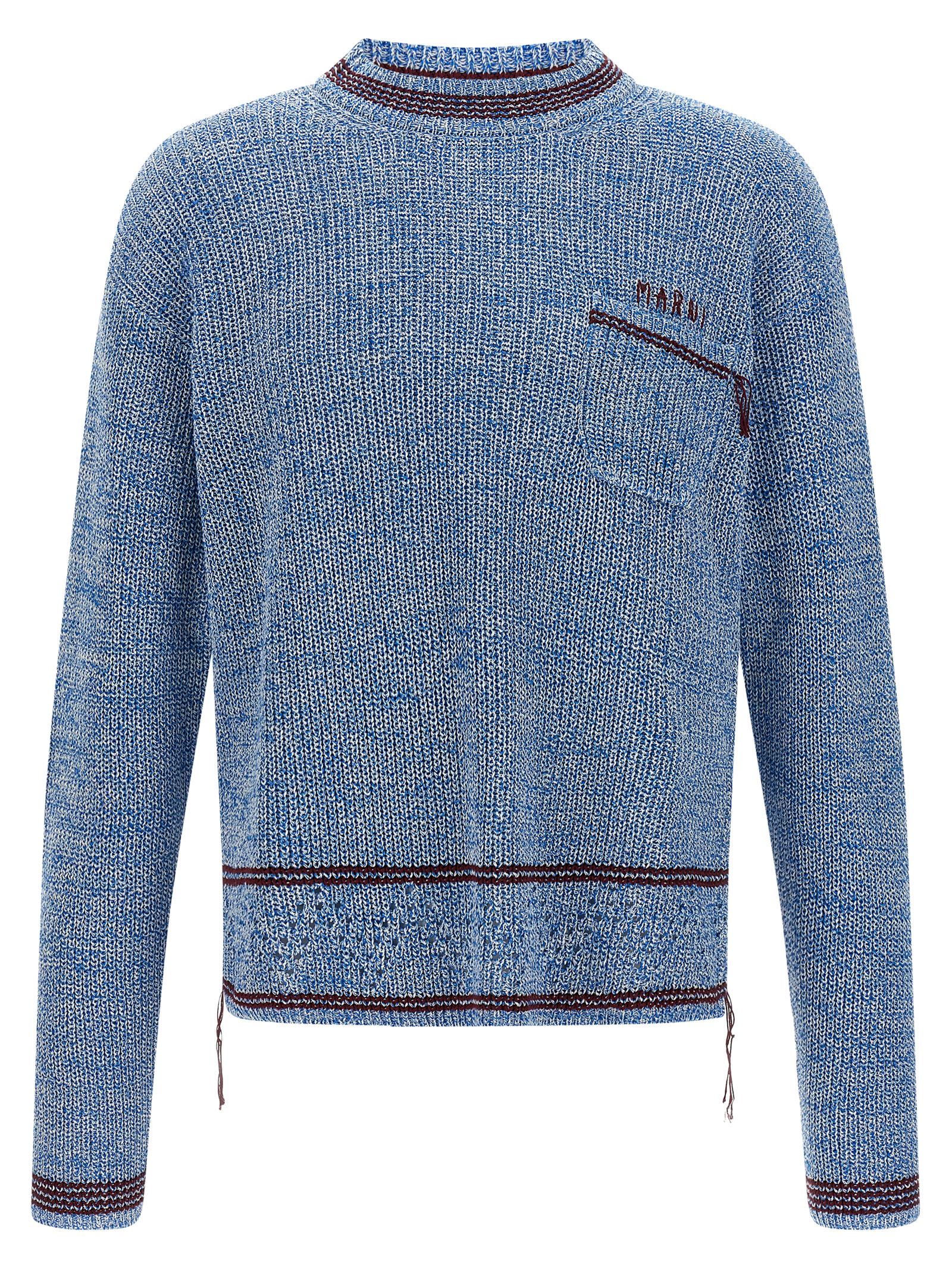 'Marni Mending' sweater