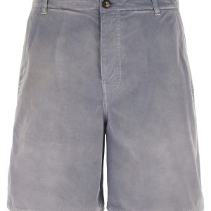 Gabardine bermuda shorts