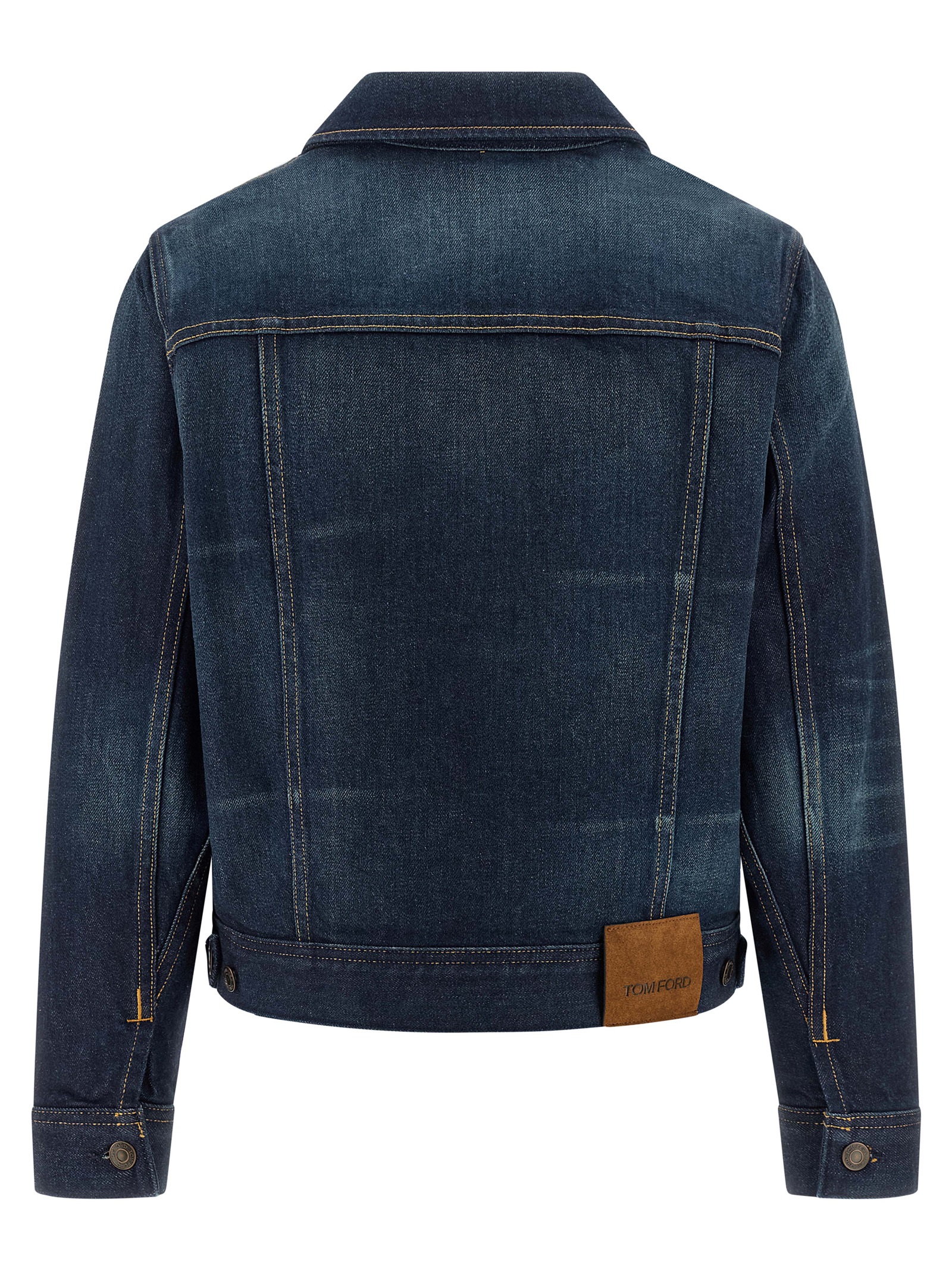 Japanese denim jacket - immagine 2