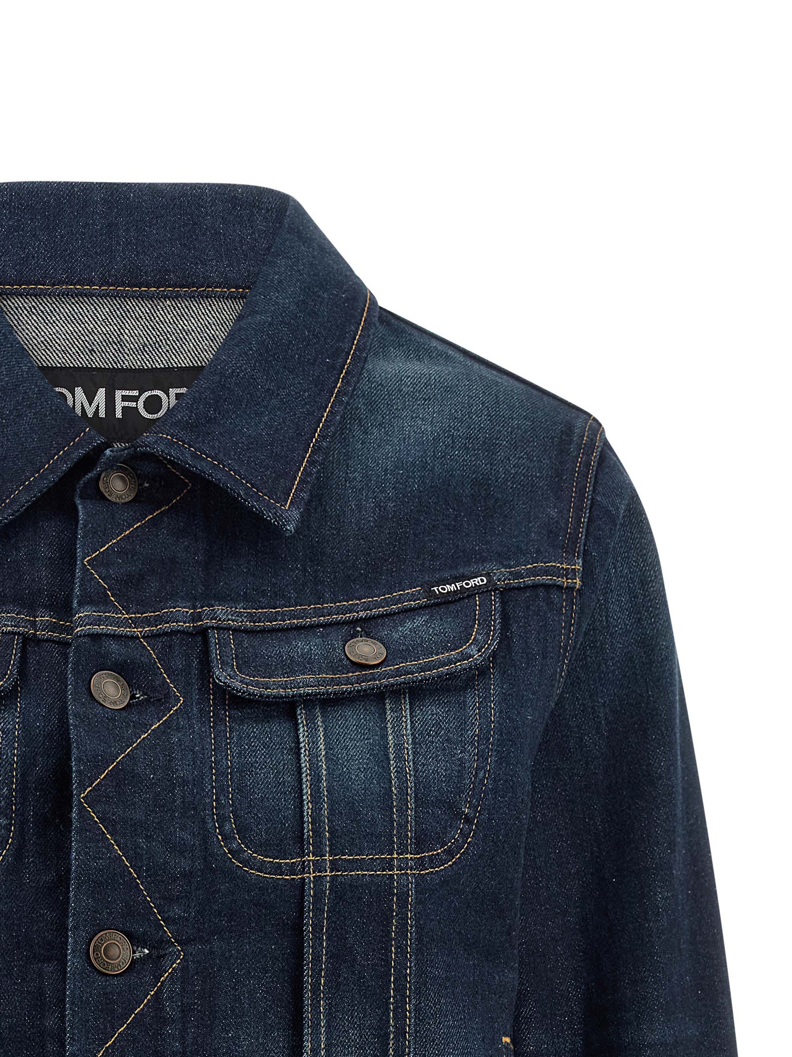 Japanese denim jacket - immagine 3