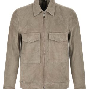 Suede jacket