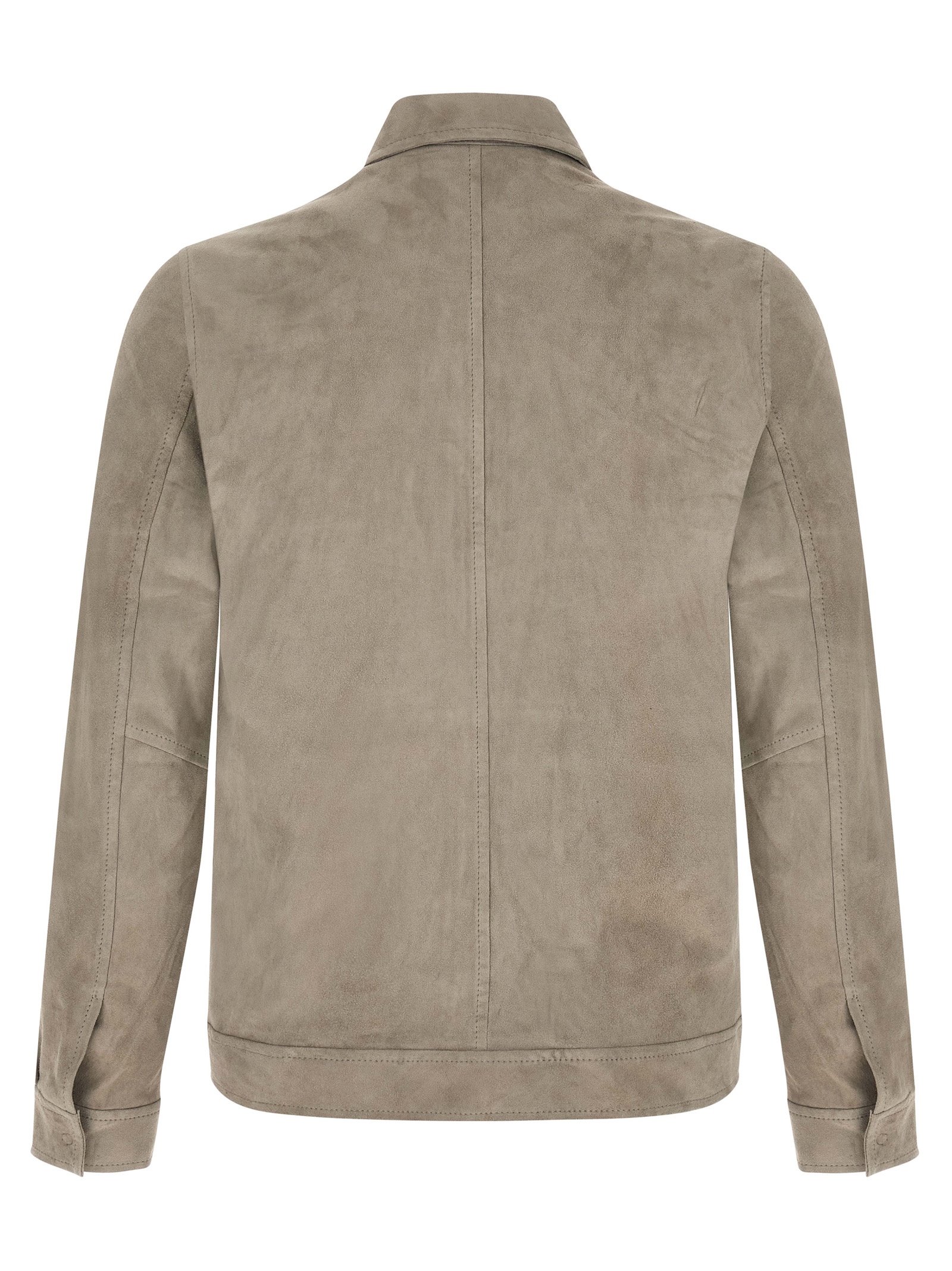Suede jacket - immagine 2