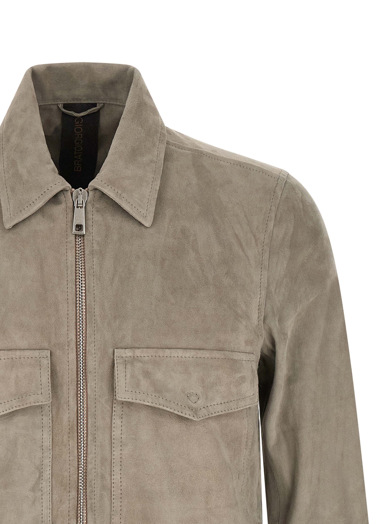 Suede jacket - immagine 3