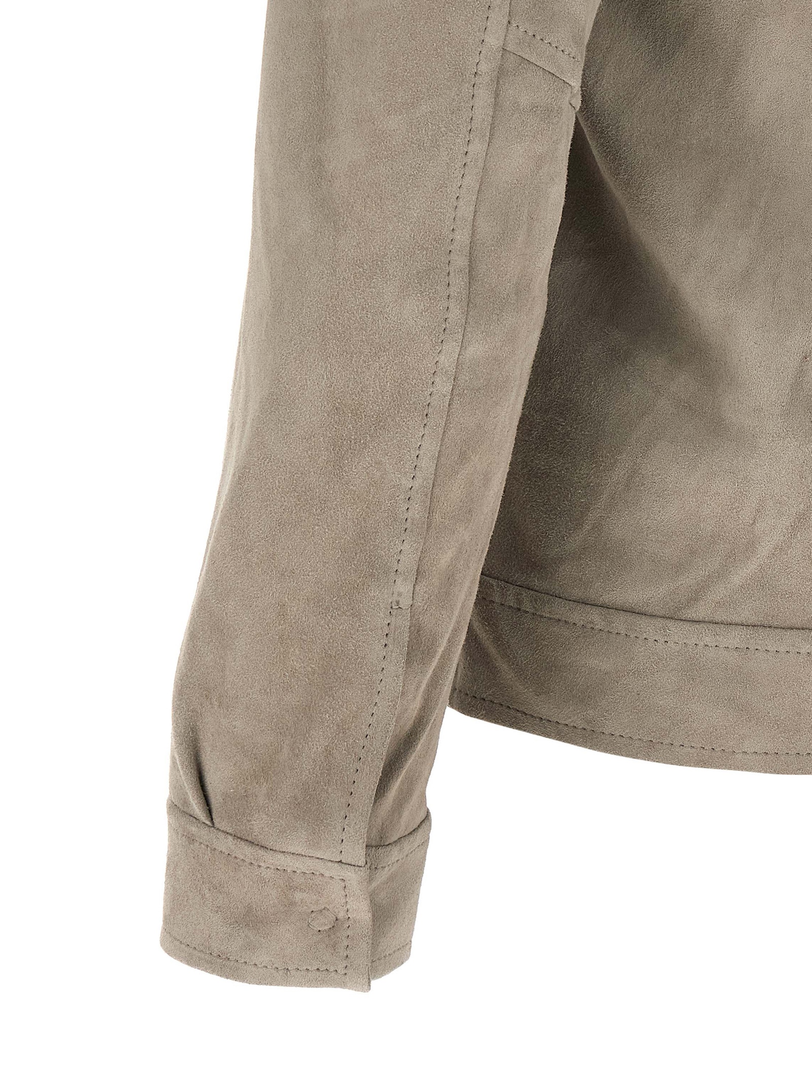 Suede jacket - immagine 4