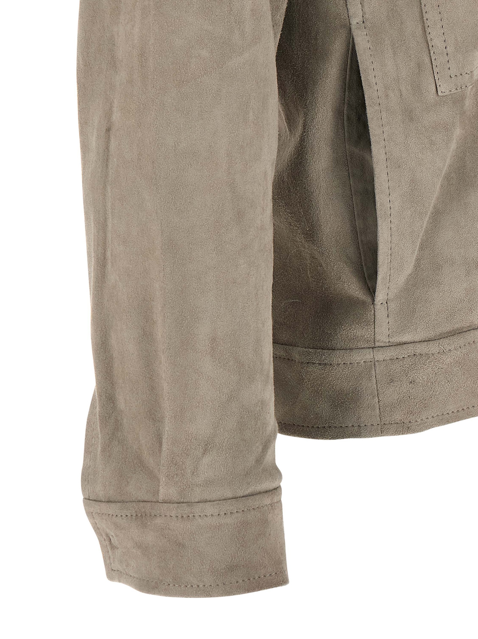 Suede jacket - immagine 5