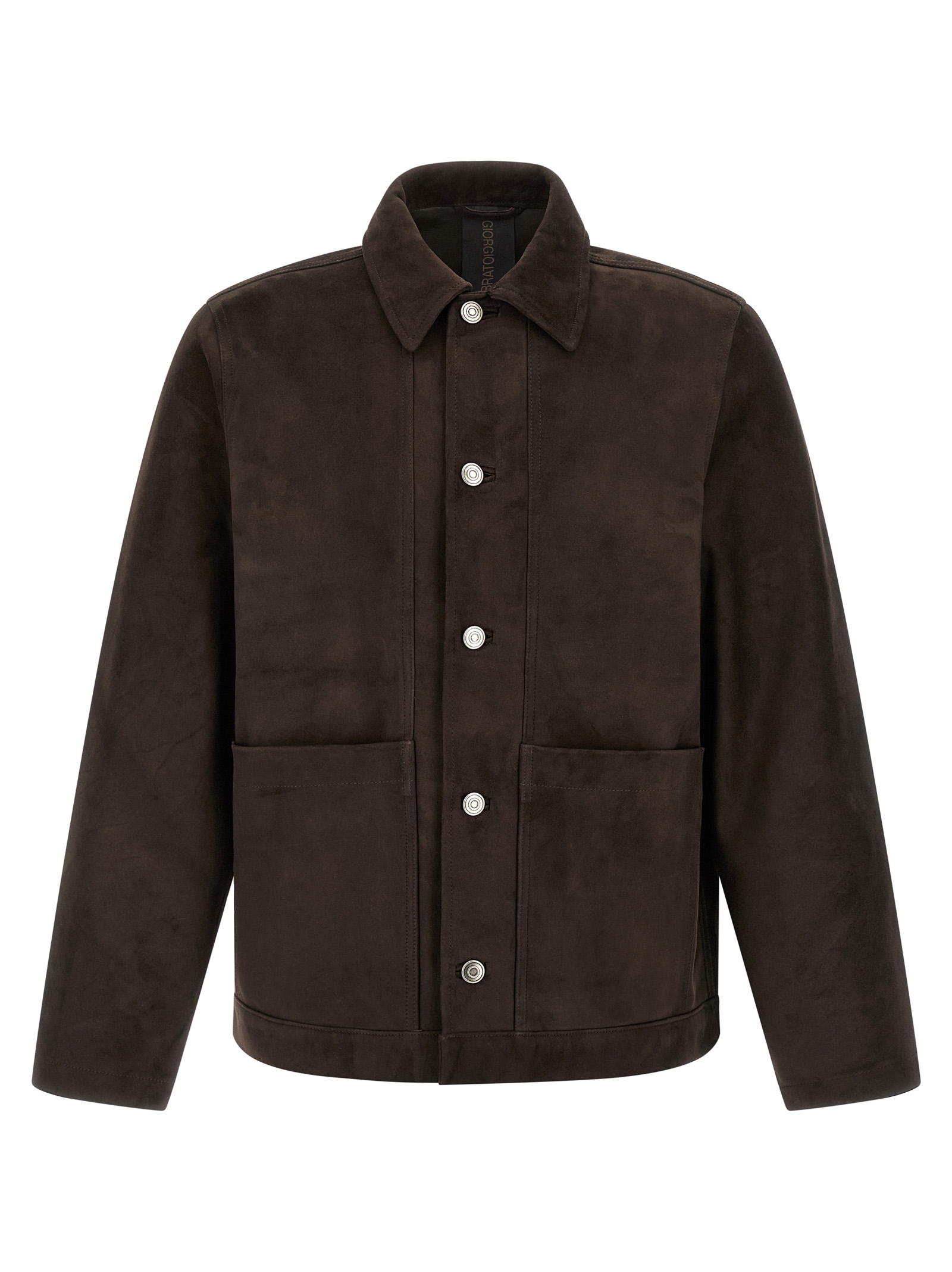 Fiore suede jacket