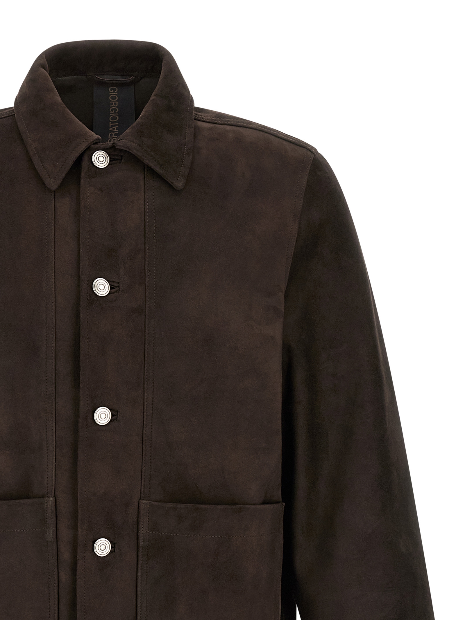 Fiore suede jacket - immagine 3