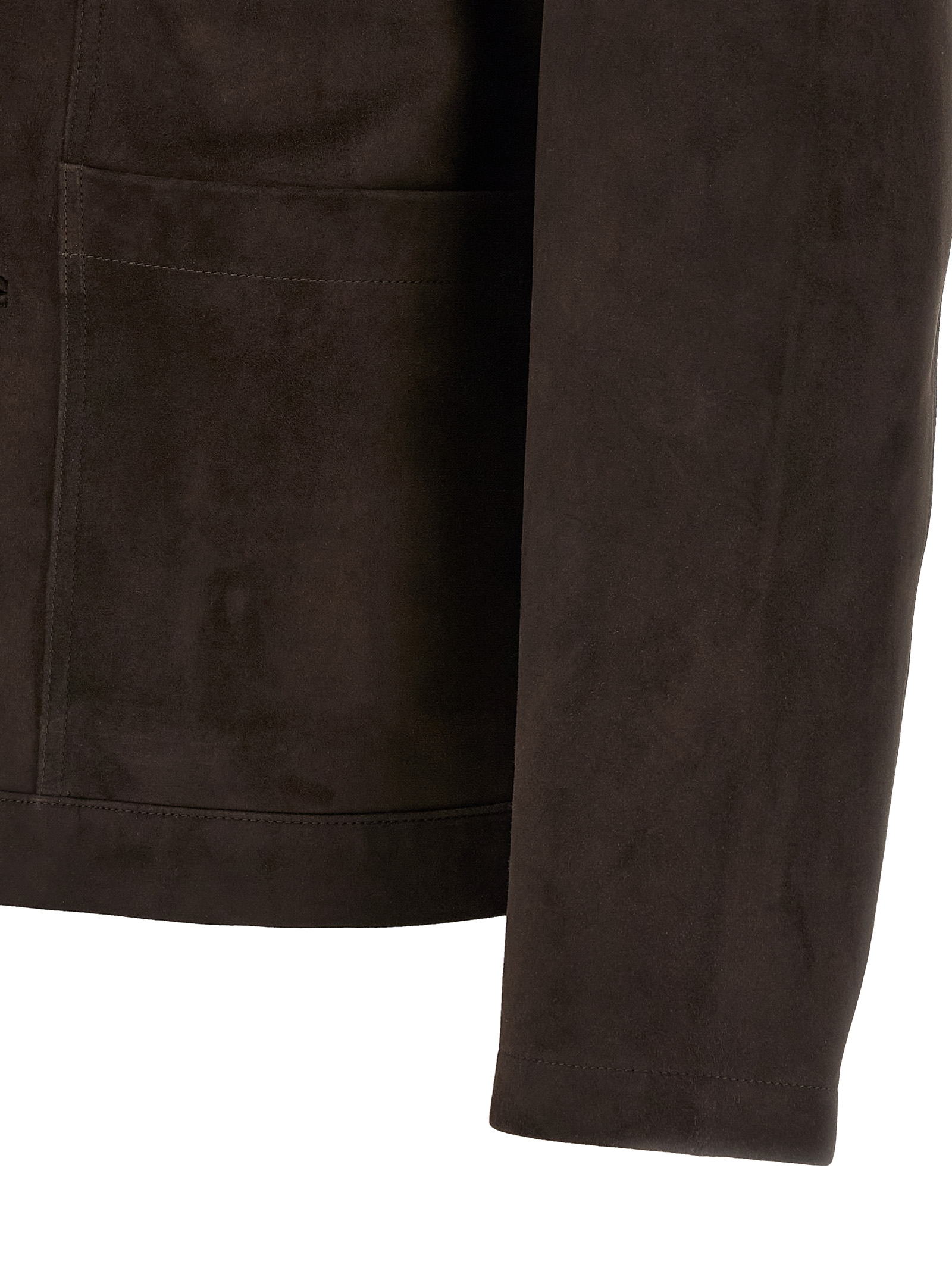 Fiore suede jacket - immagine 4