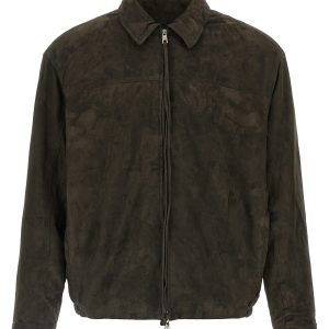 Suede jacket