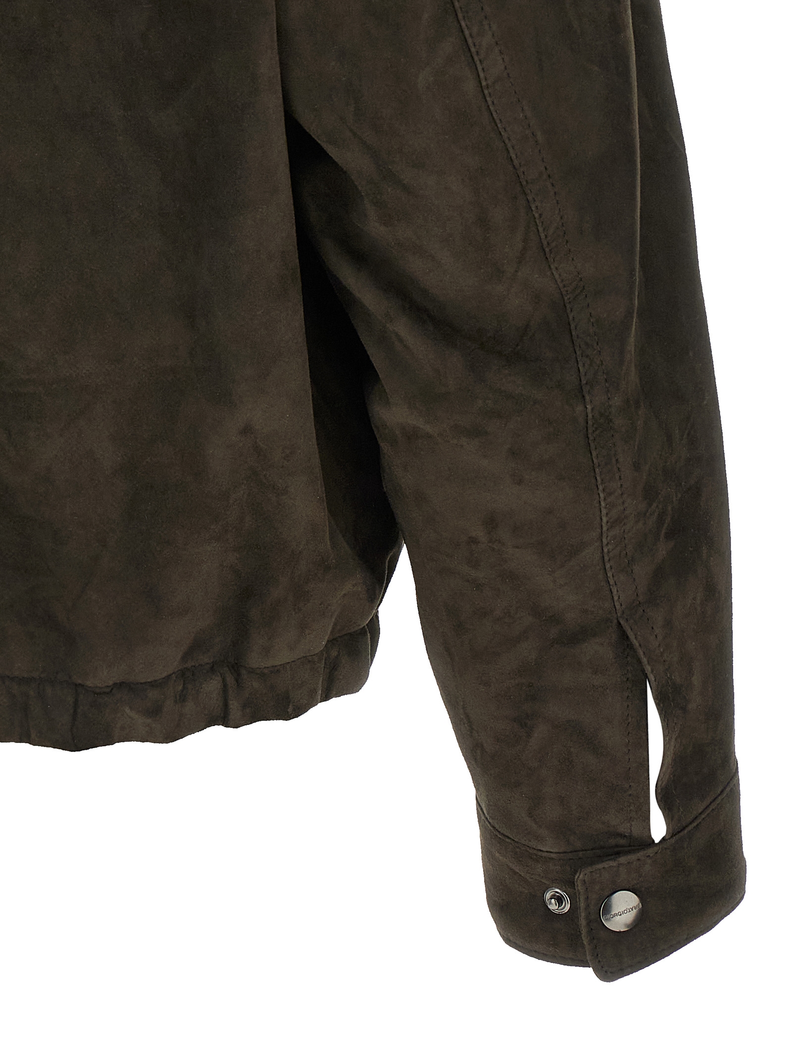 Suede jacket - immagine 4