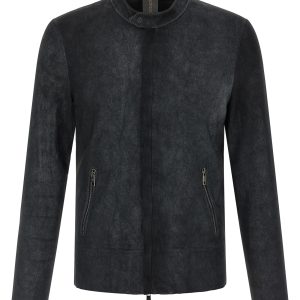 Stretch biker jacket