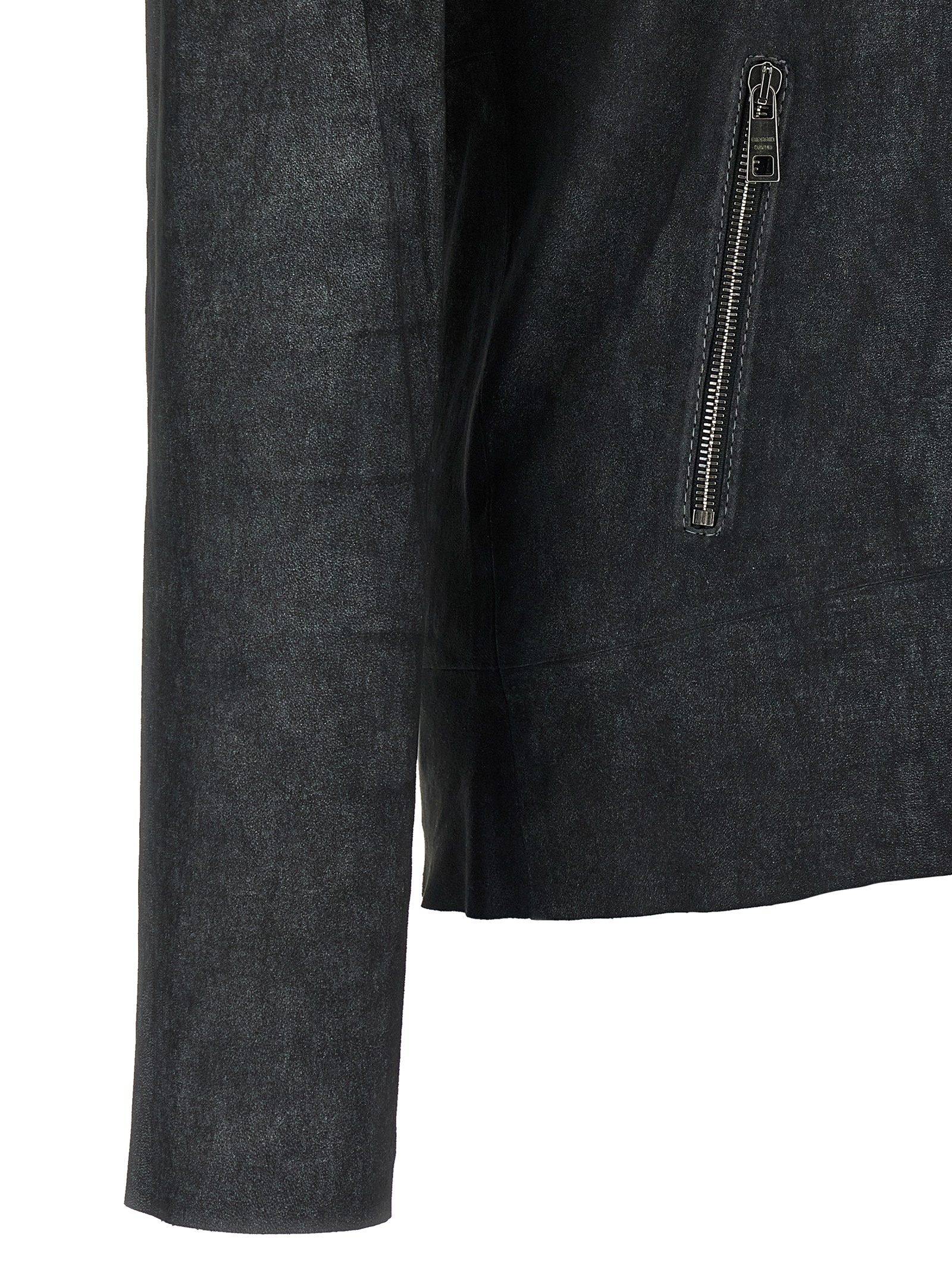 Stretch biker jacket - immagine 4