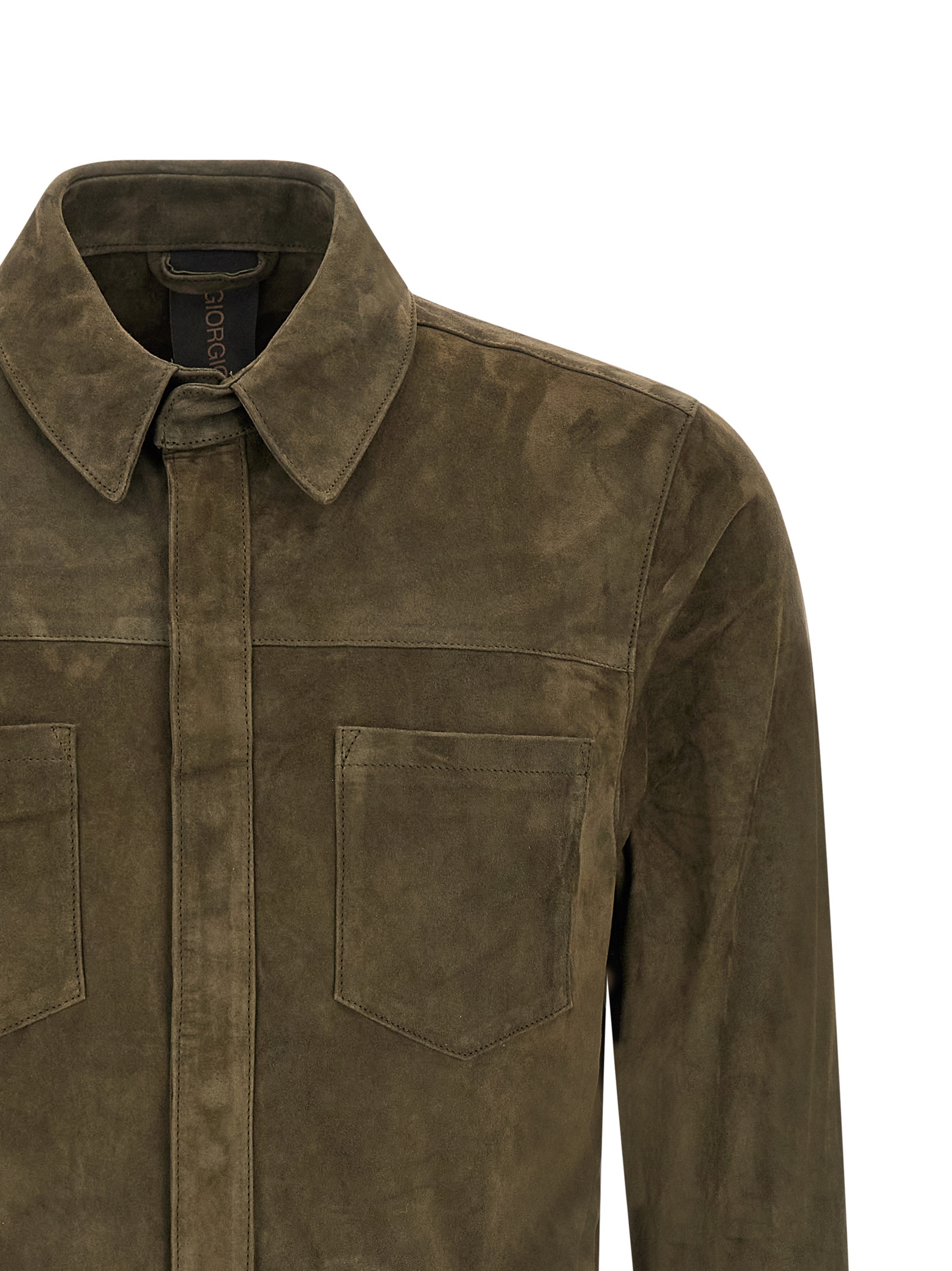 Suede shirt Gloves - immagine 3