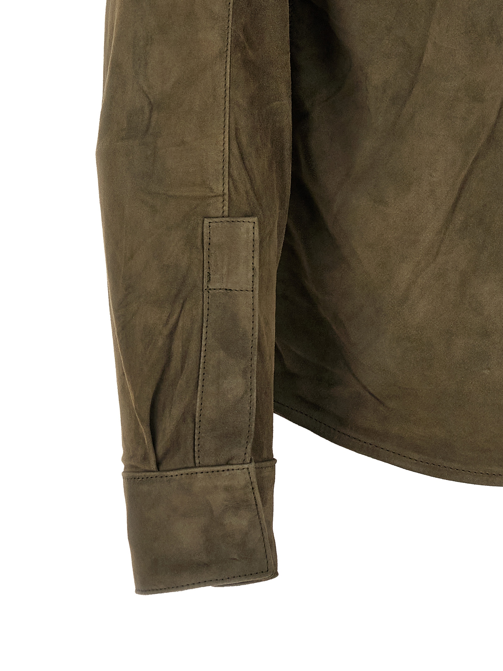 Suede shirt Gloves - immagine 4