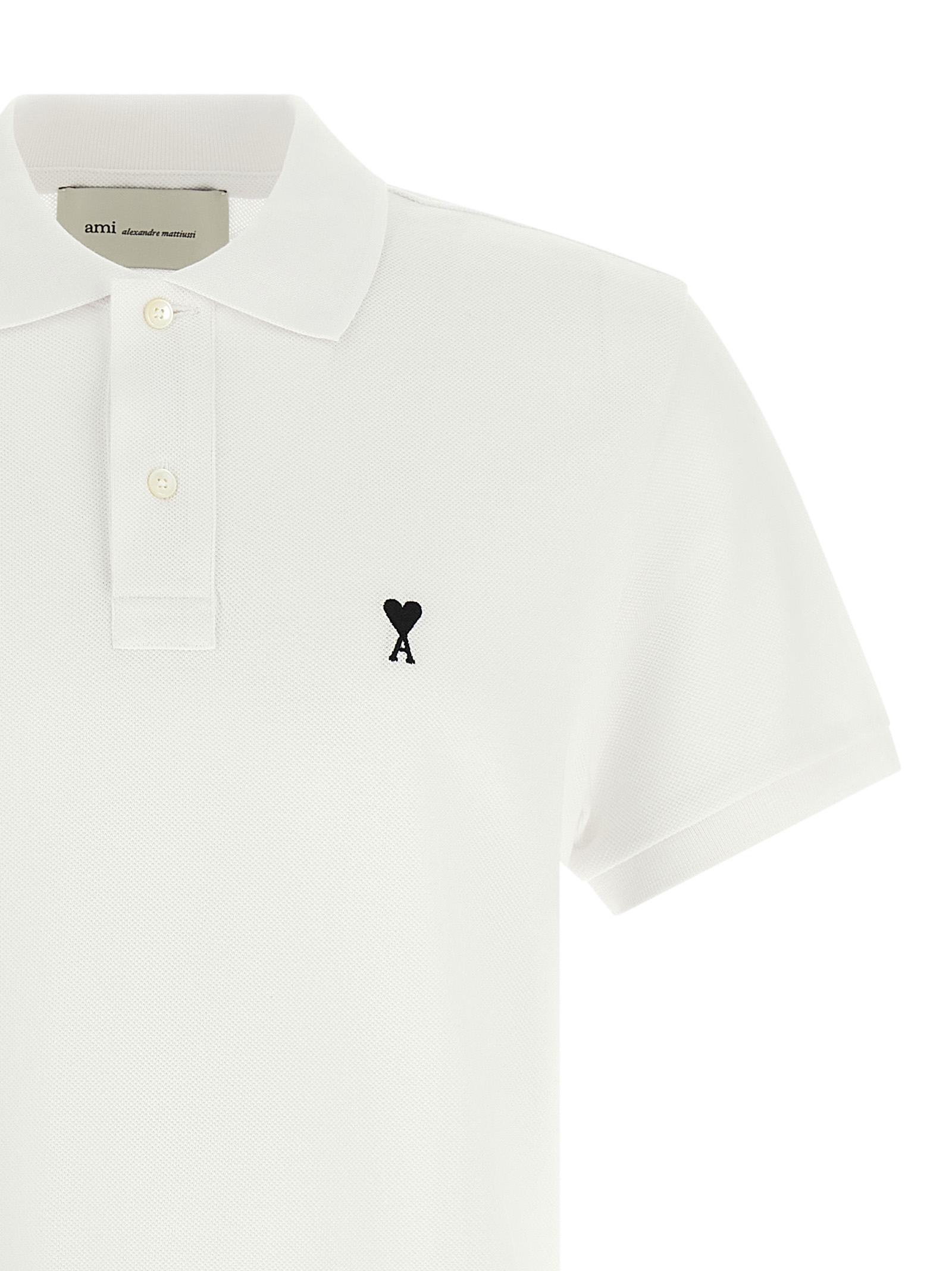 'Ami De Coeur' polo shirt - immagine 3
