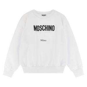 Logo lettering sweatshirt