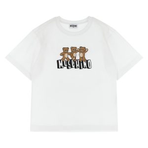'Moschino Teddy Bear' T-shirt + bermuda suits