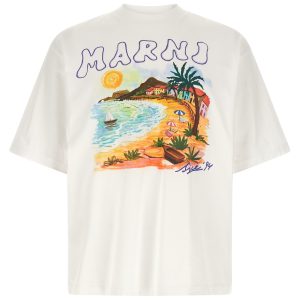 'Marni Beach since '94' T-shirt