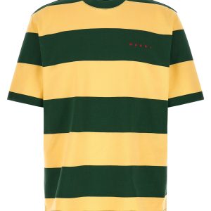 Maxi striped T-shirt