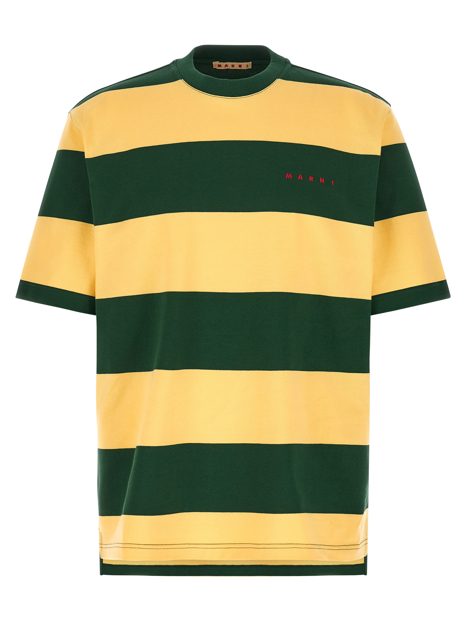 Maxi striped T-shirt