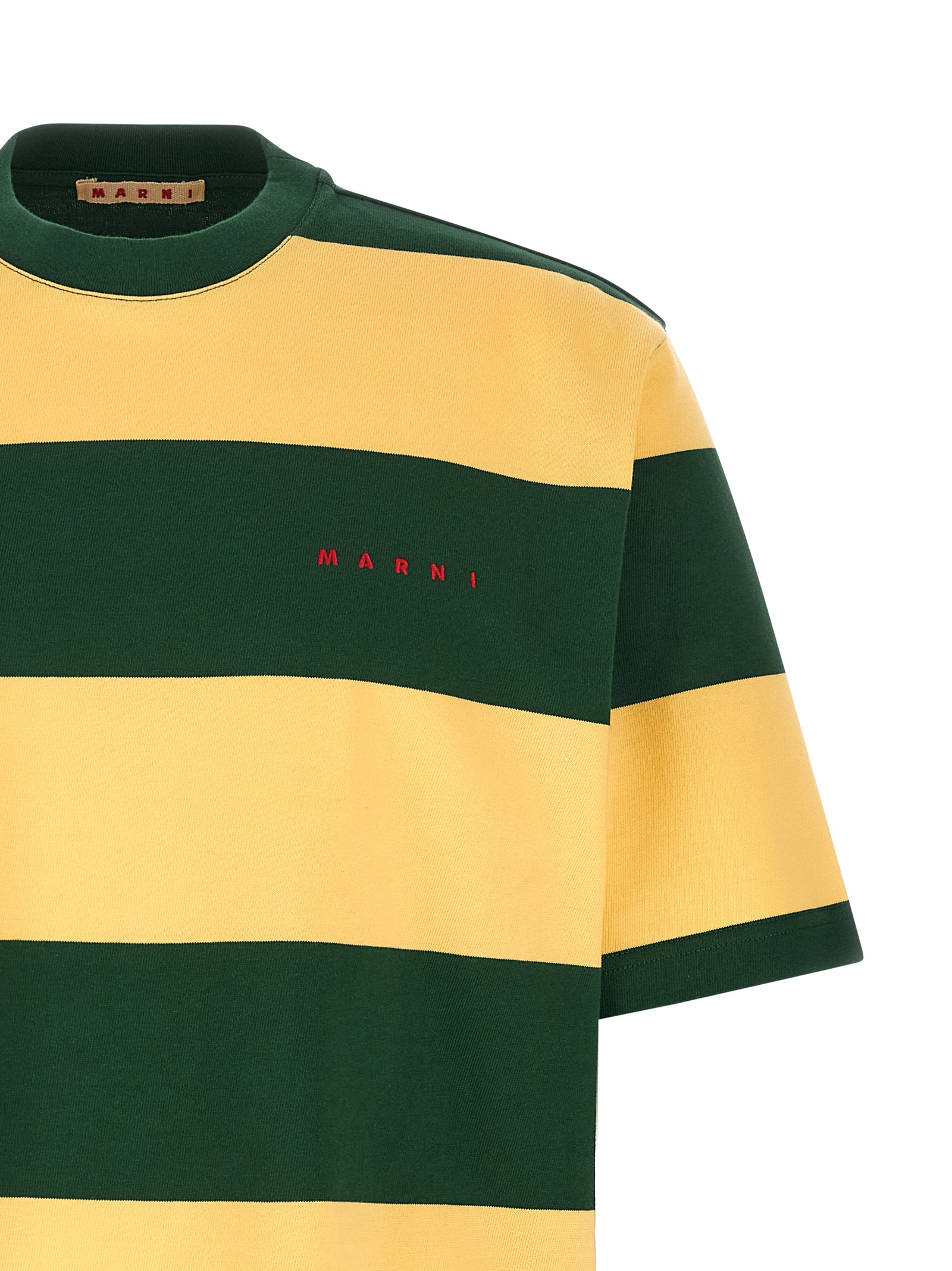 Maxi striped T-shirt - immagine 3