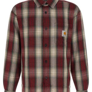 'Harlin Check' shirt