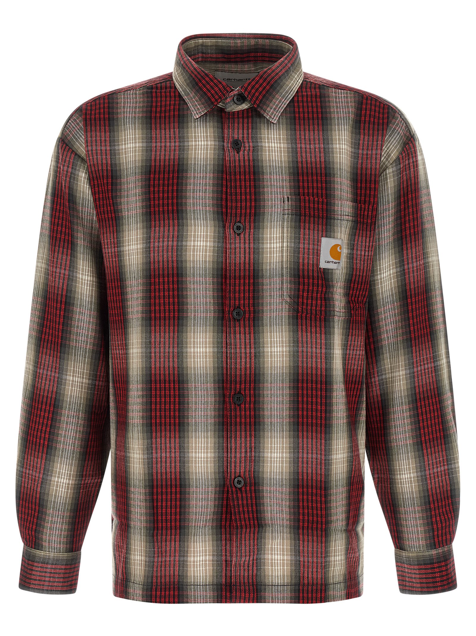 'Harlin Check' shirt
