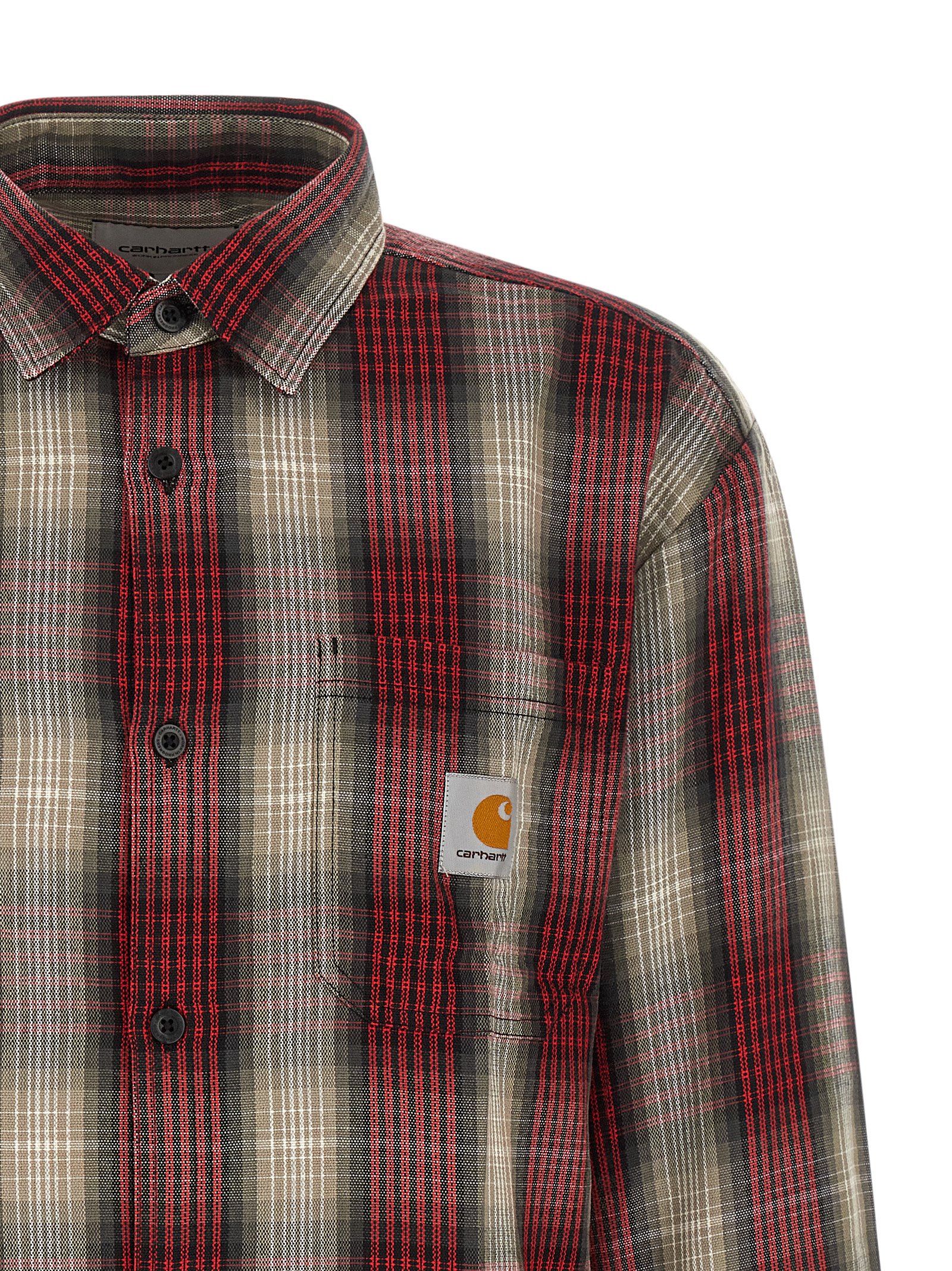 'Harlin Check' shirt - immagine 3