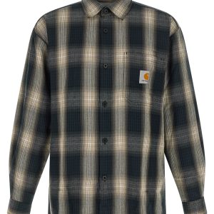 'Harlin Check' shirt