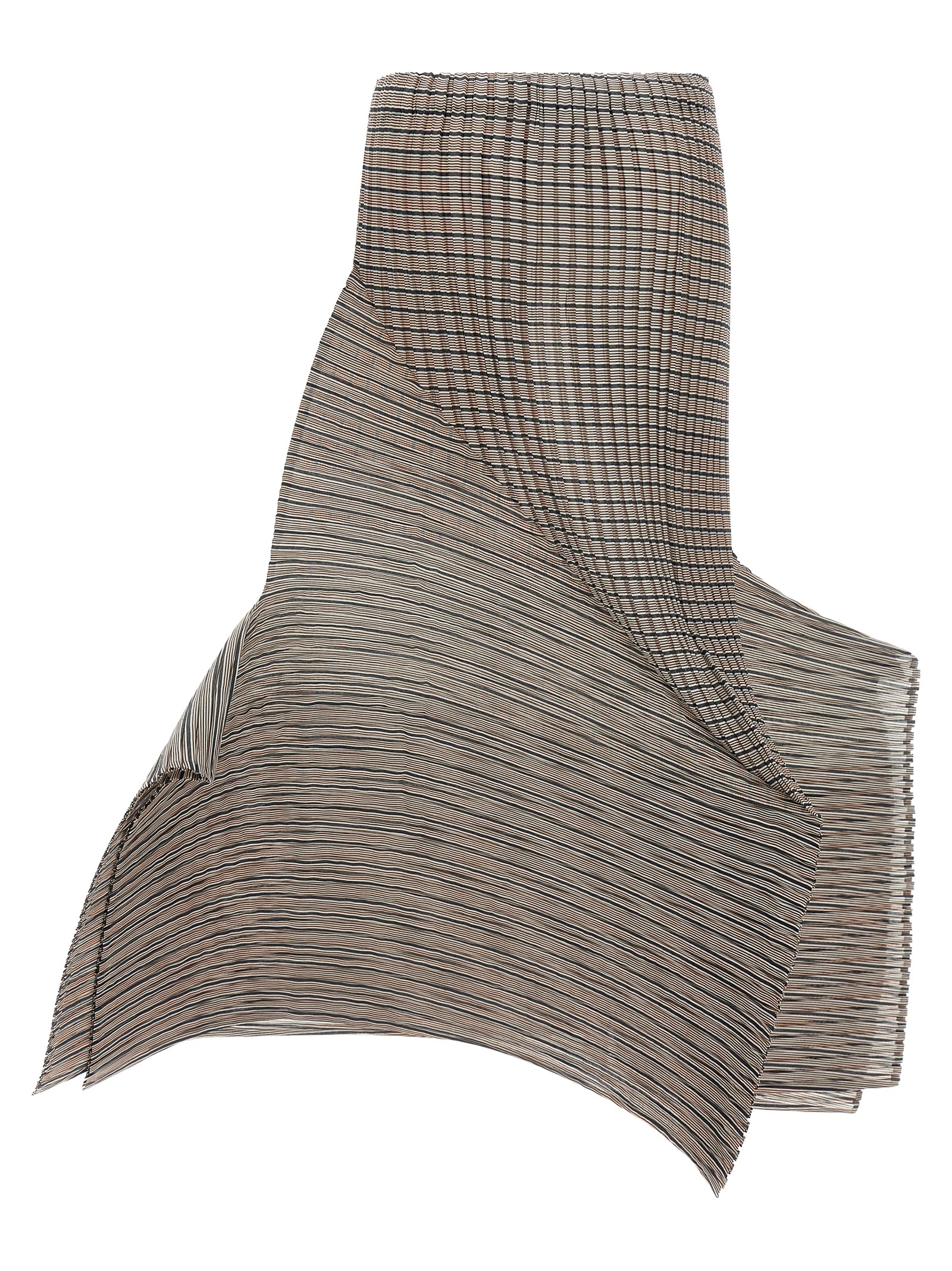 'Generic Stripes (Machine Pleats)' skirt - immagine 2