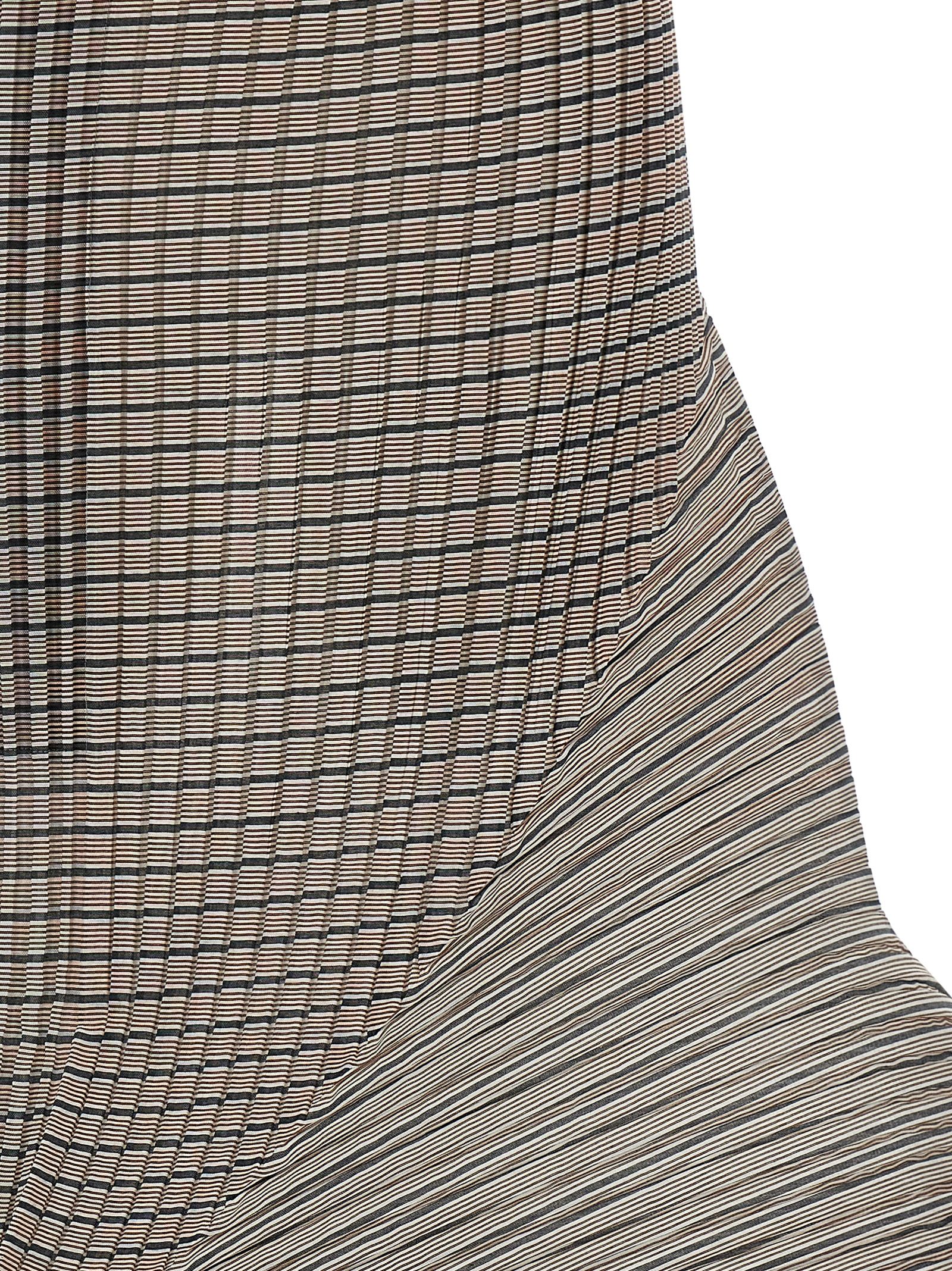 'Generic Stripes (Machine Pleats)' skirt - immagine 3