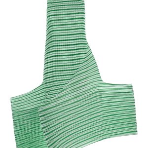 'Generic Stripes (Machine Pleats)' dress